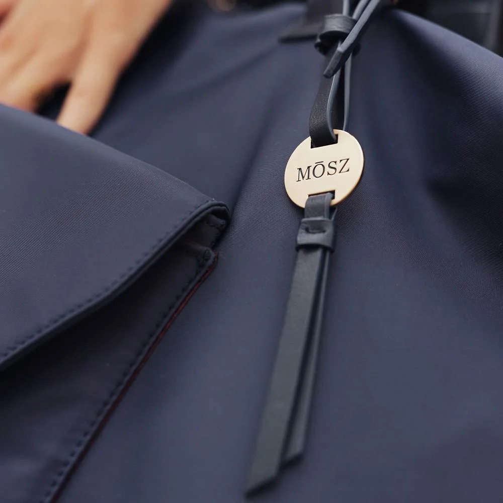 Mosz Sandy weekendtas navy blue bij Duifhuizen