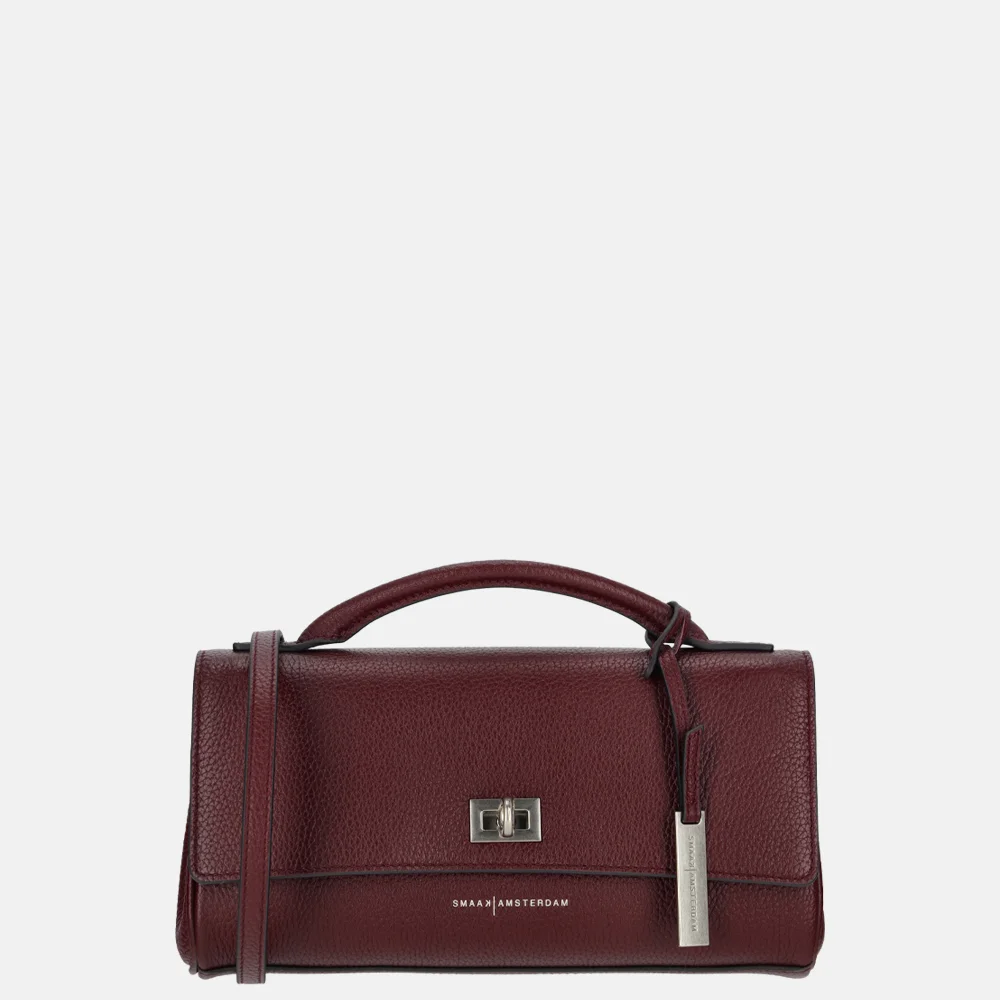 Smaak Amsterdam Charlton handtas S bordeaux bij Duifhuizen