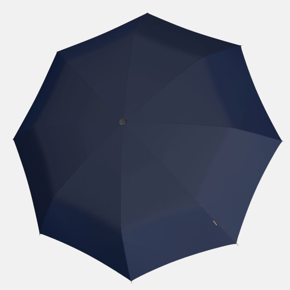 Knirps Duomatic opvouwbare paraplu M blauw bij Duifhuizen