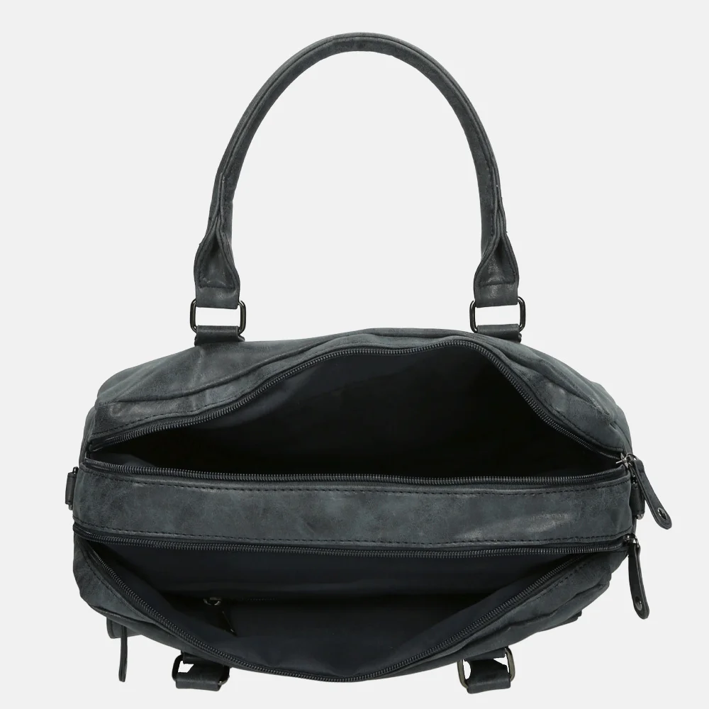 Enrico Benetti Ardèche shopper 13 inch navy bij Duifhuizen