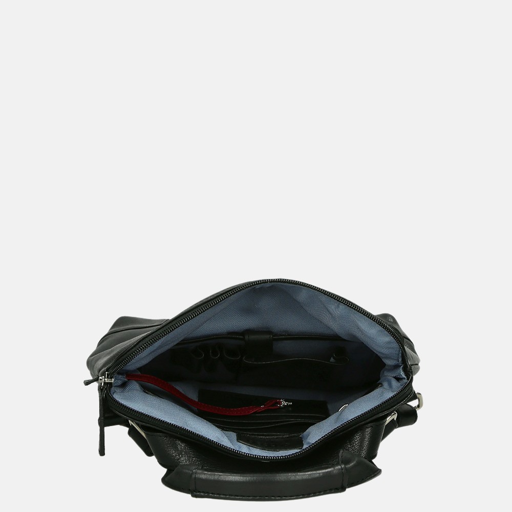 Saccoo Chila rugzak L black bij Duifhuizen