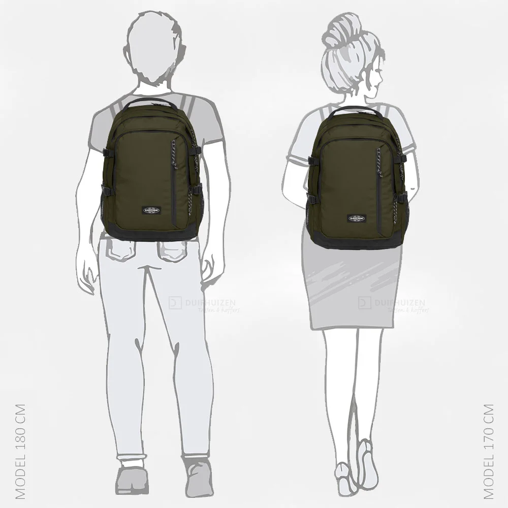 Eastpak Volker Pro laptoprugzak forest bij Duifhuizen
