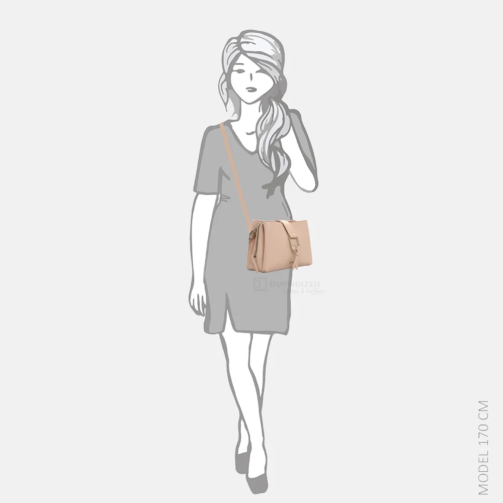 Suri Frey Keely crossbody tas light rose bij Duifhuizen