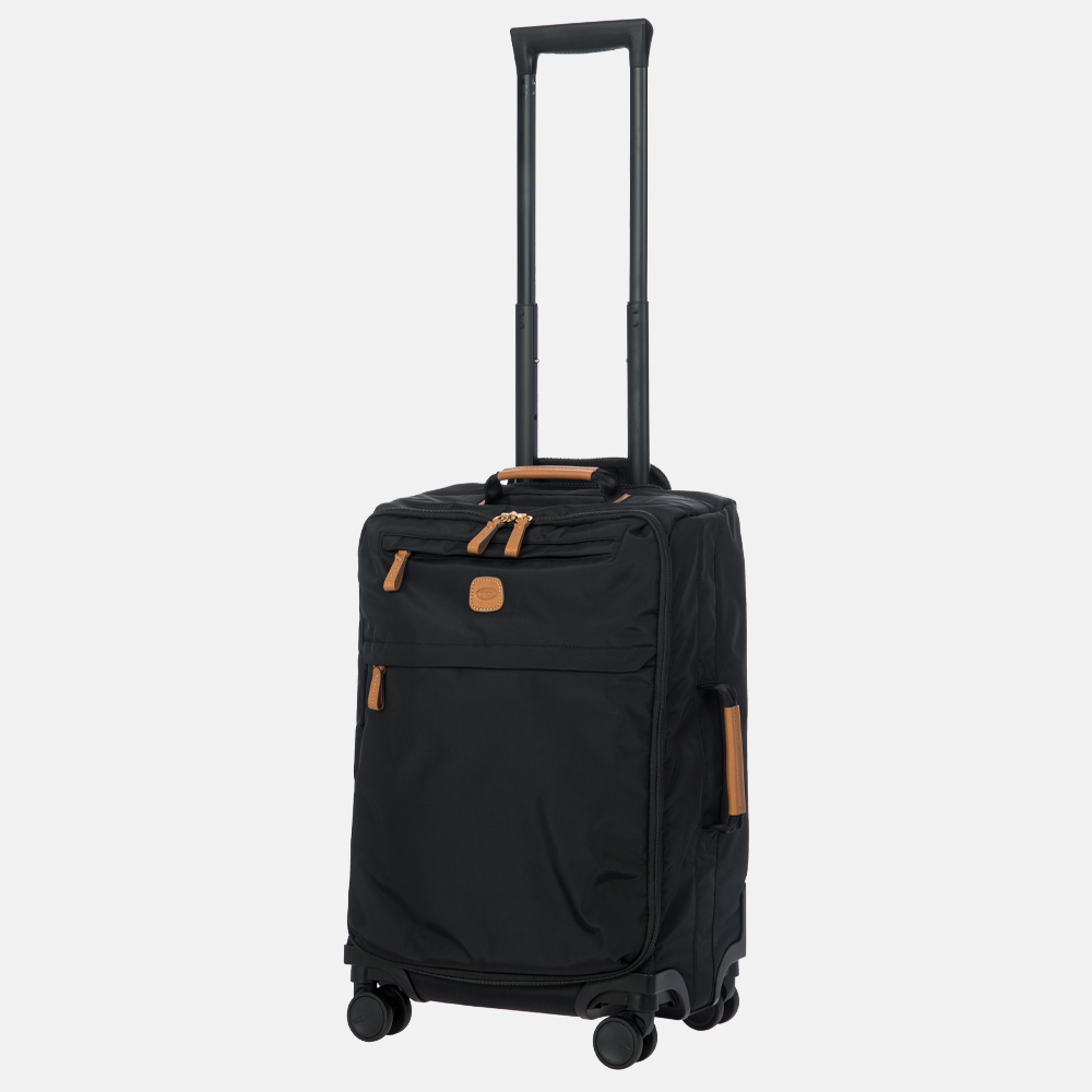 Bric's X-Travel handbagage koffer 55 cm  nero bij Duifhuizen