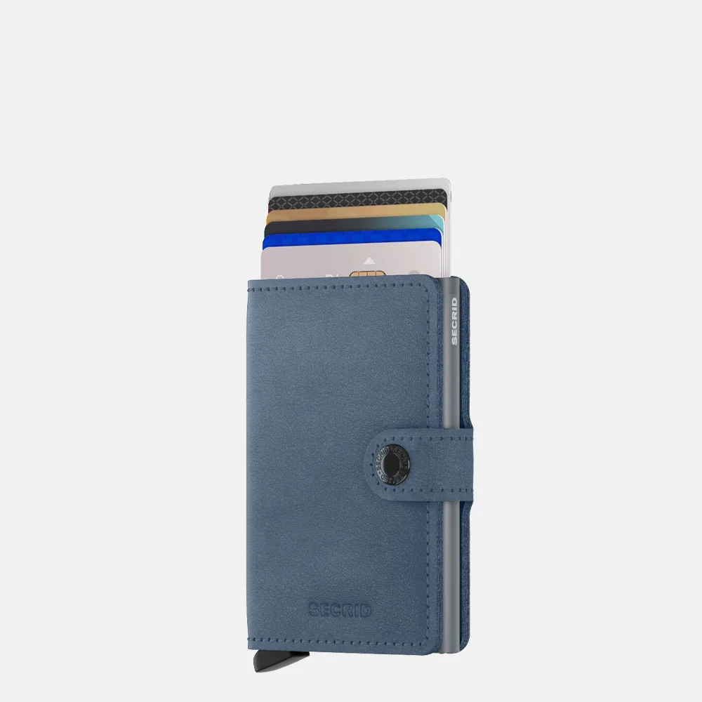 Secrid Miniwallet ice blue bij Duifhuizen