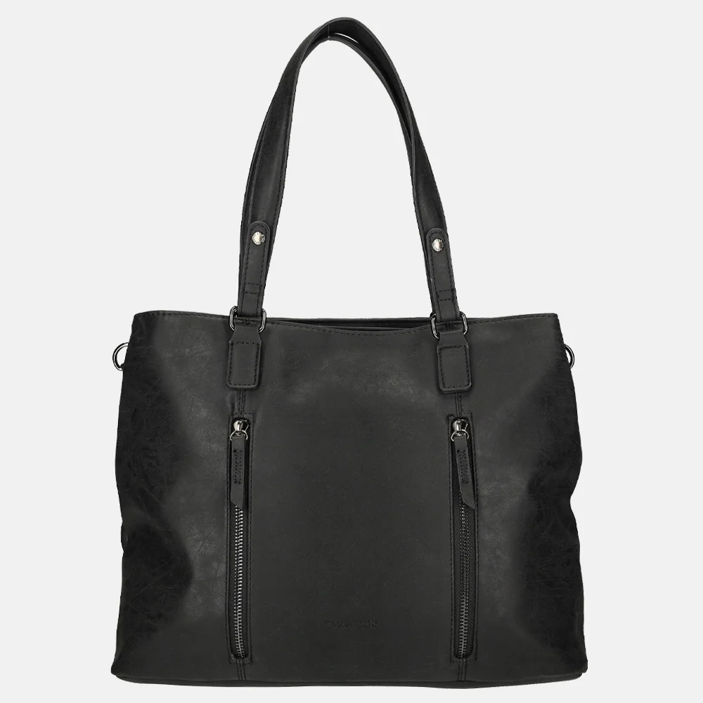 Enrico Benetti Kylie shopper zwart bij Duifhuizen