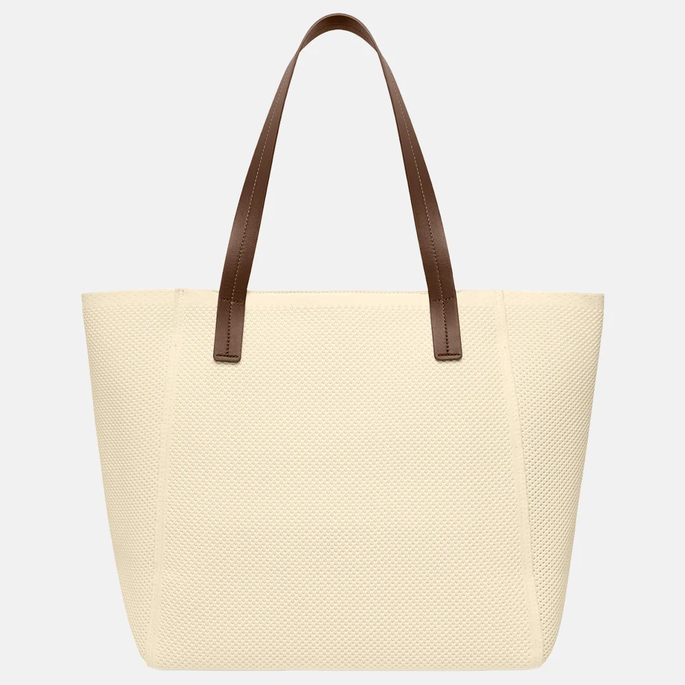 SUITSUIT Serenity Flyknit bag shopper wisper white bij Duifhuizen