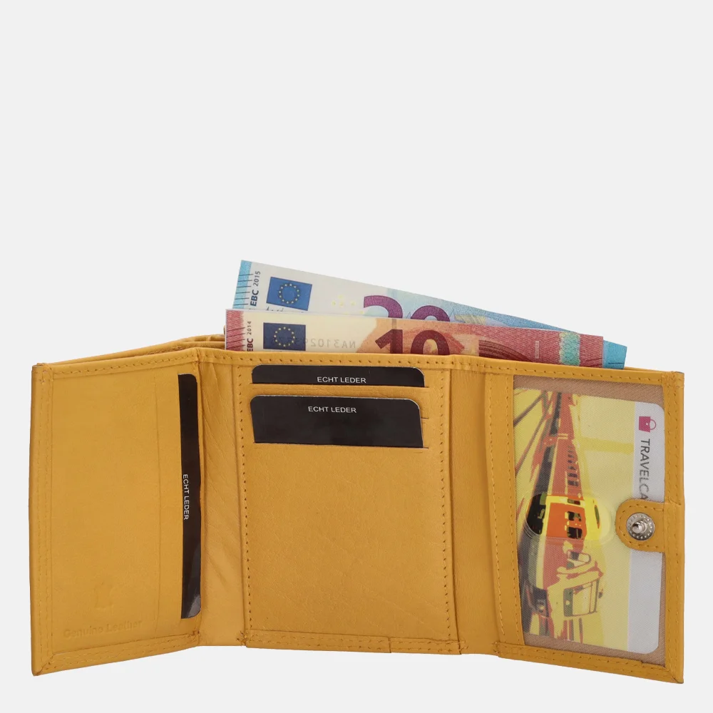 DD Exclusive portemonnee yellow bij Duifhuizen