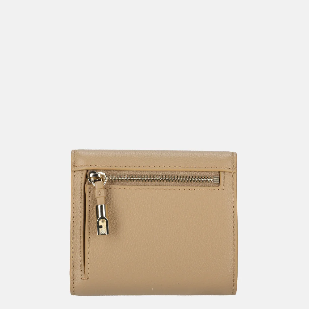 Furla Goccia compact portemonnee M desserto bij Duifhuizen
