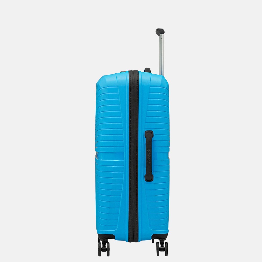American Tourister Airconic spinner 67 cm sporty blue bij Duifhuizen