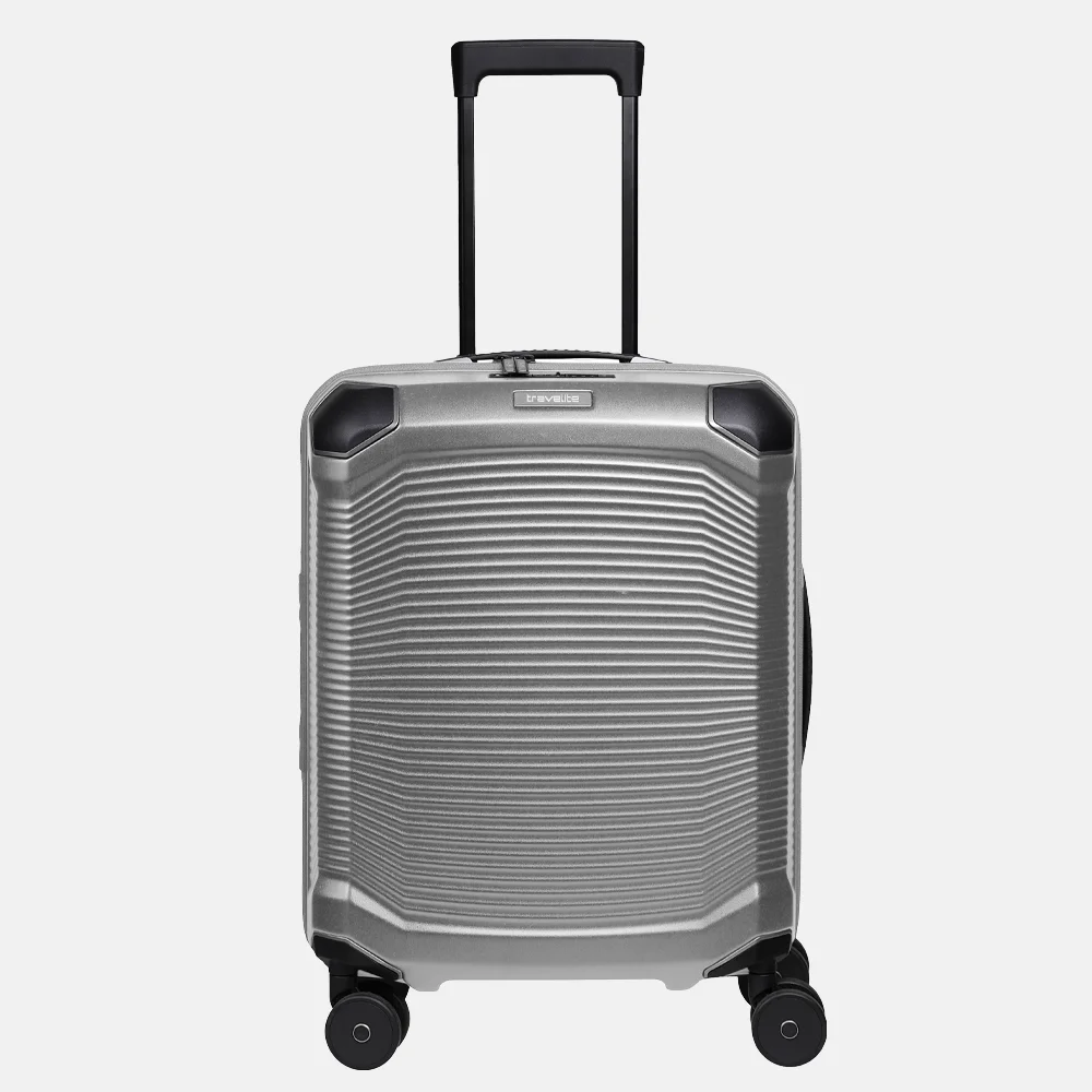 Travelite Millennium spinner 55 cm silver