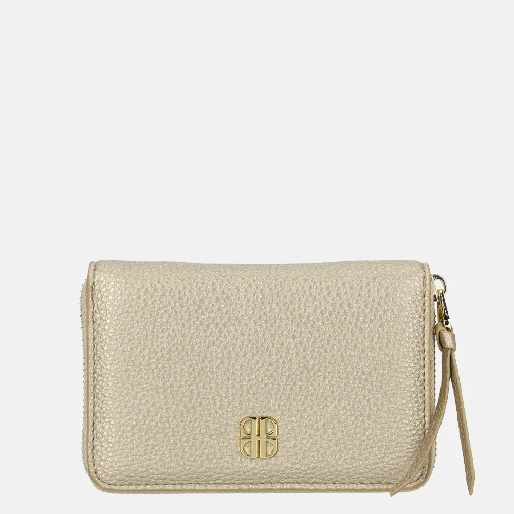 Laurent David portemonnee M gold