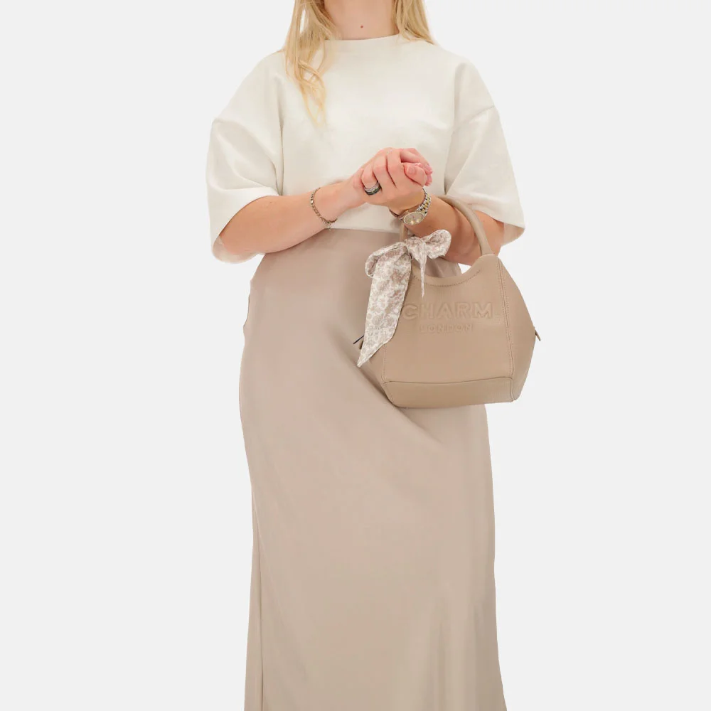 Charm London Bond street handtas S zand bij Duifhuizen