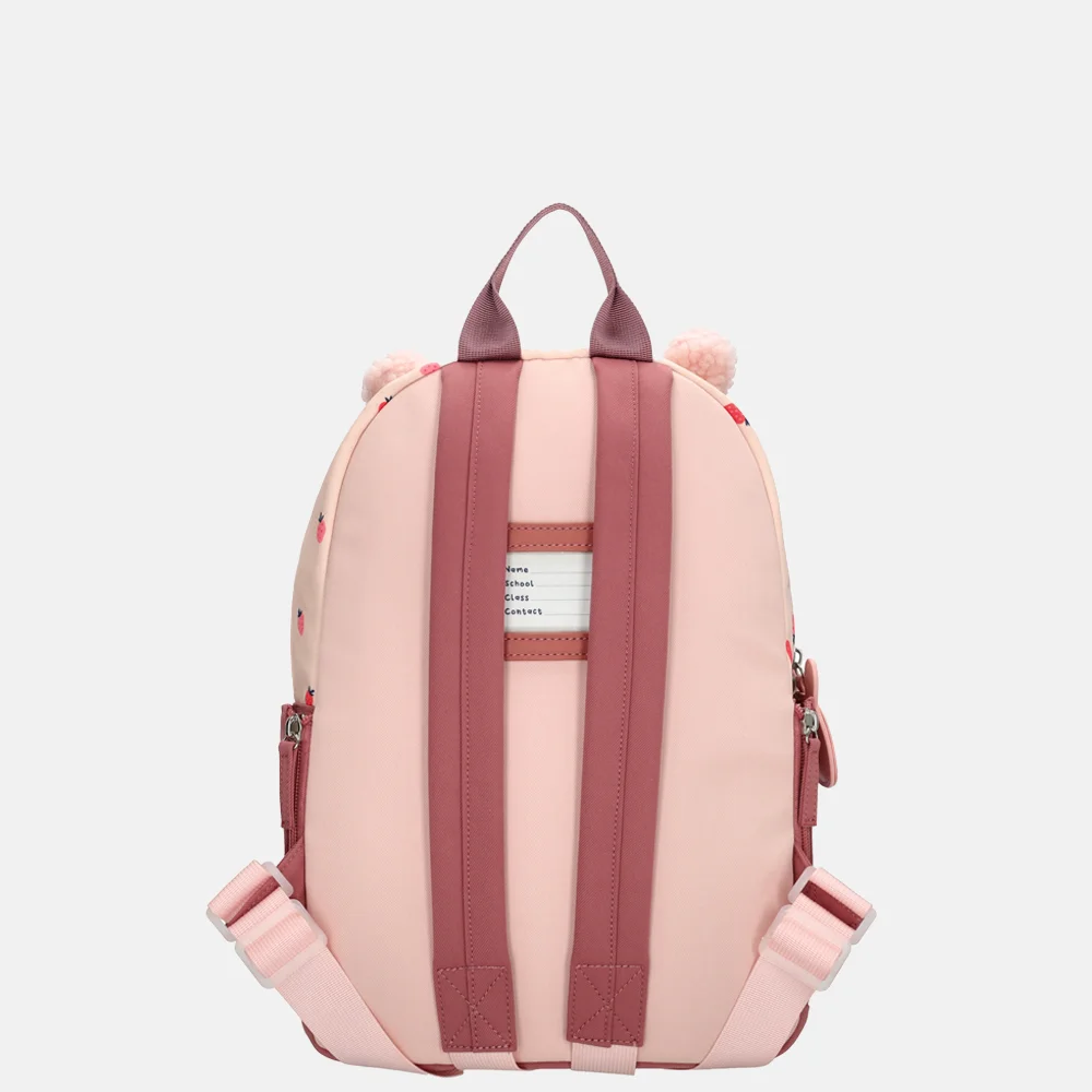 Zebra Trends Buddies kinderrugzak roze bij Duifhuizen