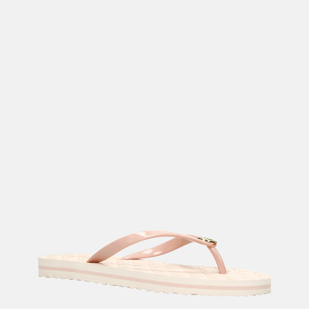Michael Kors Eva slippers dark ballet bij Duifhuizen
