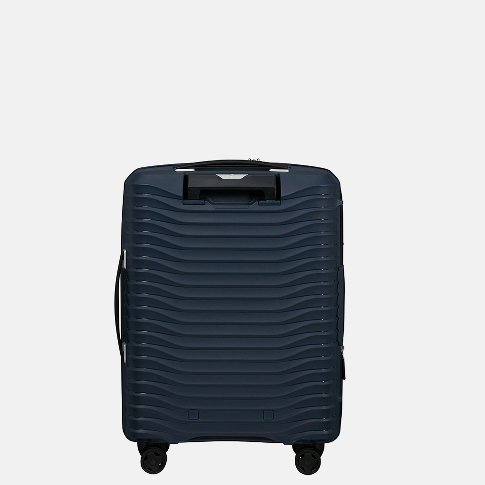 Samsonite Upscape handbagage koffer 55 cm blue nights bij Duifhuizen