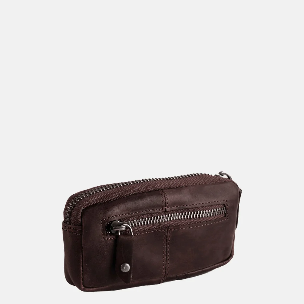 Chesterfield Corey sleuteletui L cognac bij Duifhuizen
