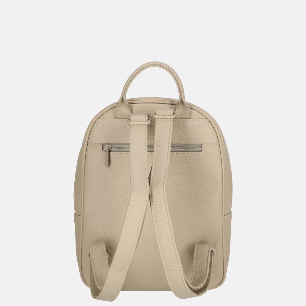 David Jones rugzak otmael beige bij Duifhuizen