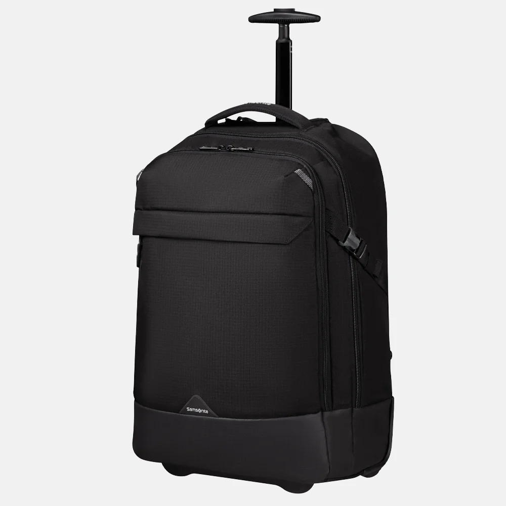 Samsonite Roadseeker laptoprugzak 17 inch deep black bij Duifhuizen