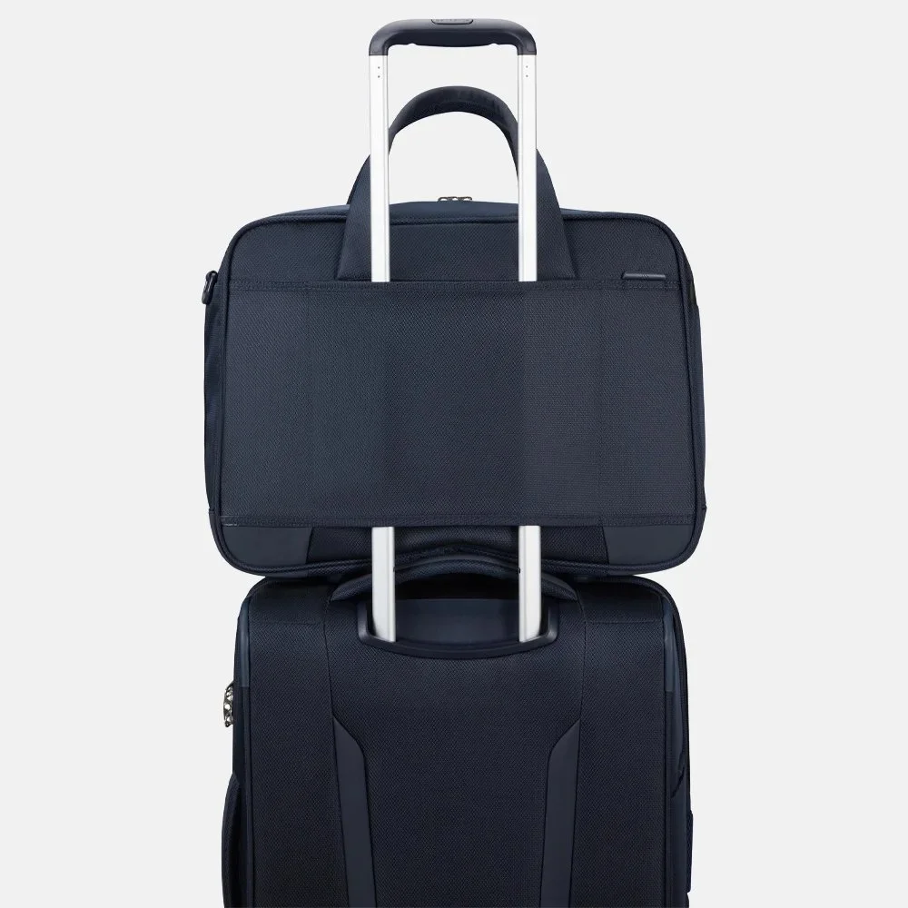 Samsonite Respark laptoptas 15 inch midnight blue bij Duifhuizen