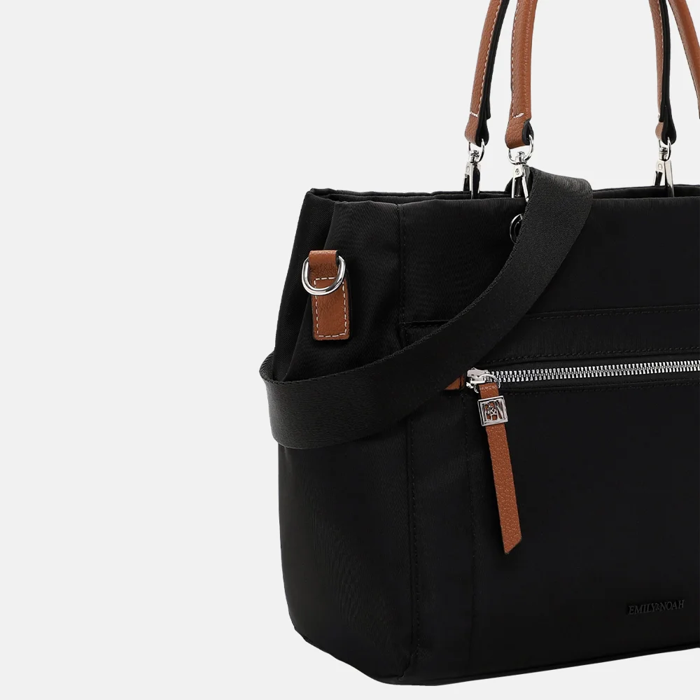 Emily & Noah Esther handtas black bij Duifhuizen