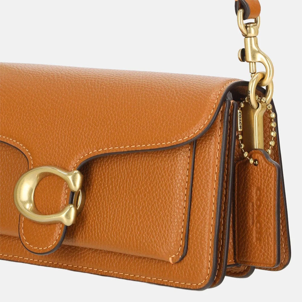 Coach Tabby schoudertas 20' amber brown bij Duifhuizen
