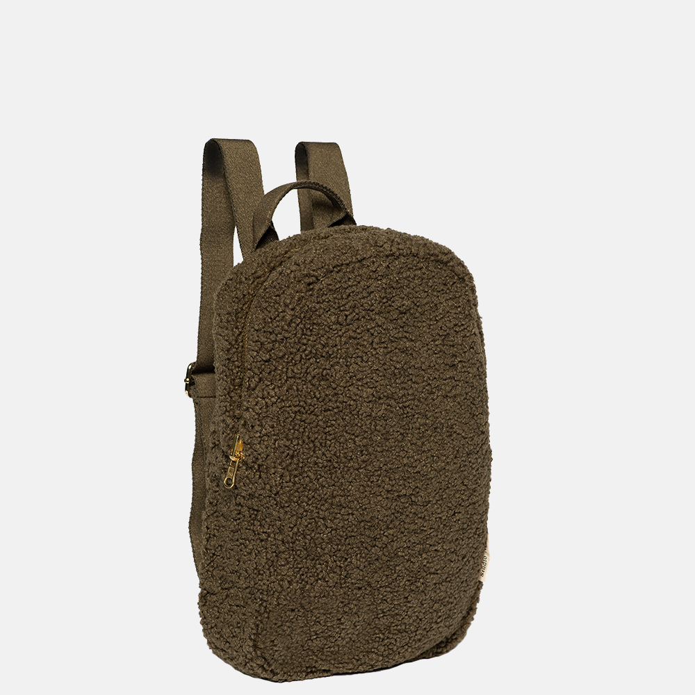 Studio Noos Chunky kinderrugzak green bij Duifhuizen