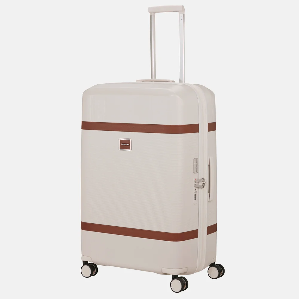 Samsonite Image Spinner reiskoffer expendable 75 cm Ivory bij Duifhuizen