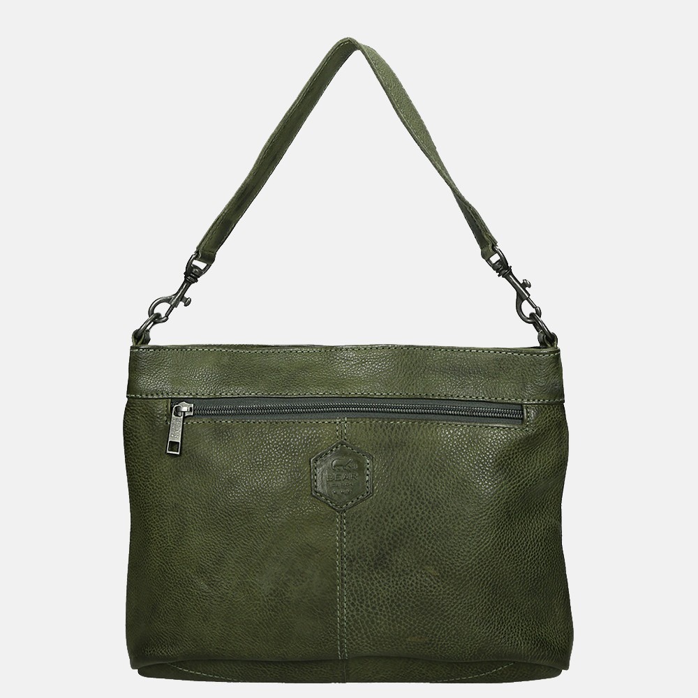 Bear Design Angelica schoudertas groen bij Duifhuizen