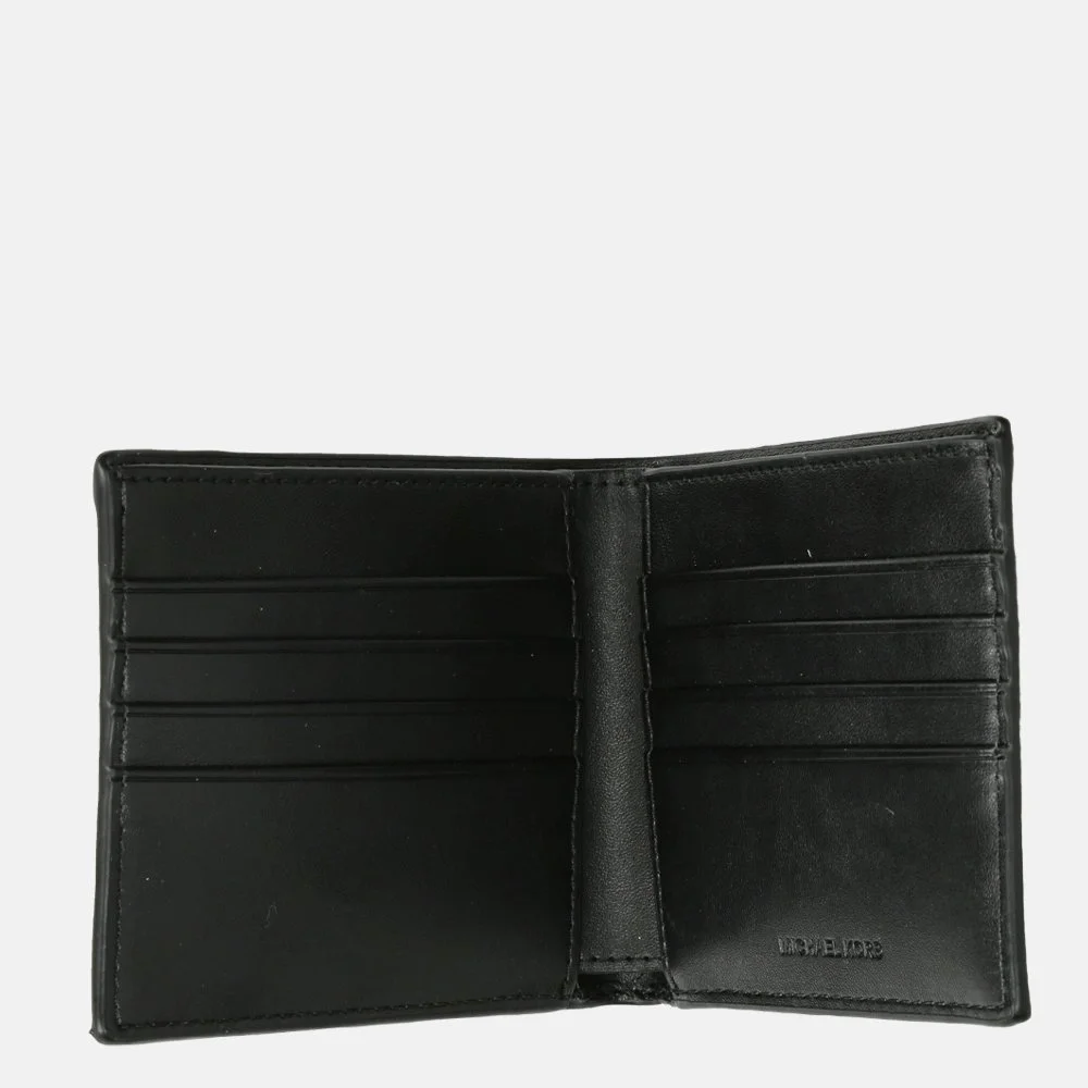 Michael Kors billfold brn/blk bij Duifhuizen