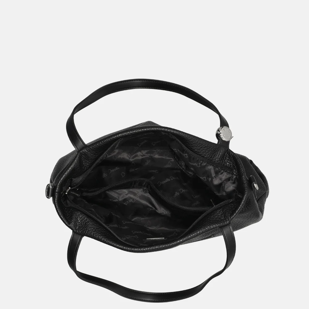 Daniele Donati handtas M black bij Duifhuizen