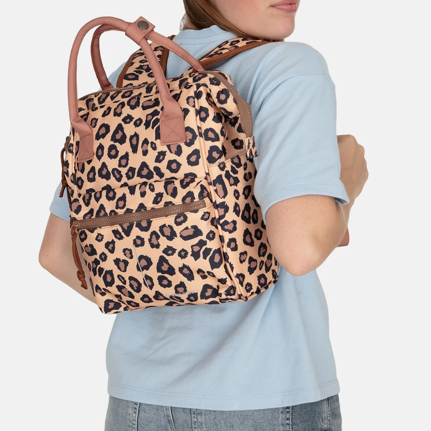 New Rebels Weverly rugzak S leopard bij Duifhuizen