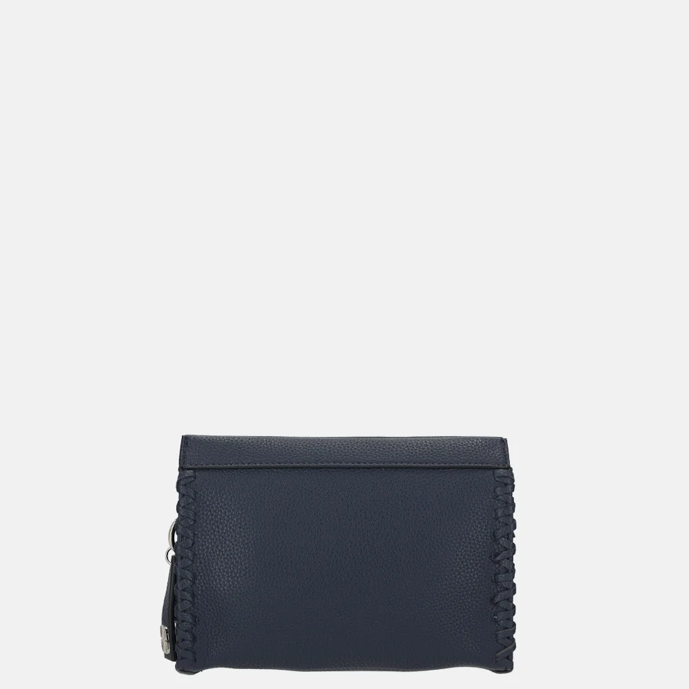Laurent David Estee crossbody tas navy bij Duifhuizen