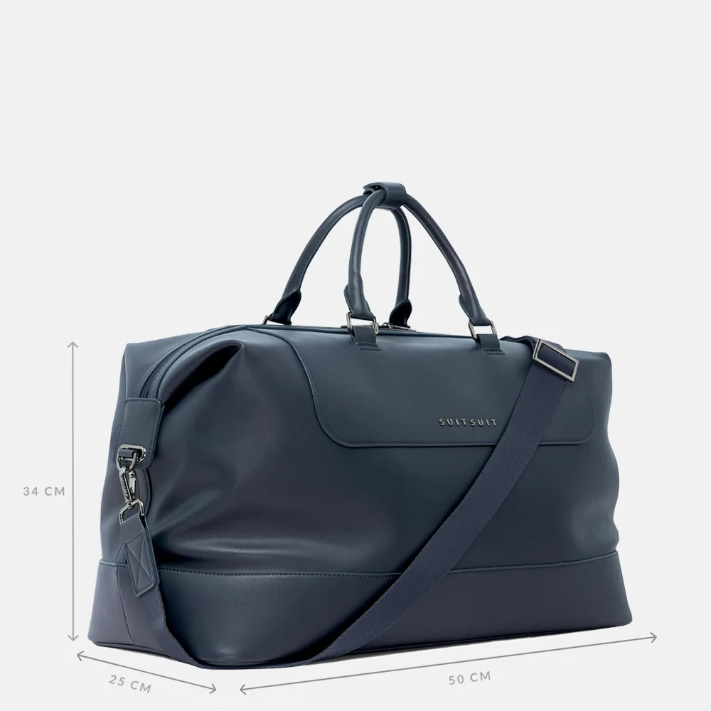 Suitsuit Mystique weekendtas 16 inch midnight blue bij Duifhuizen