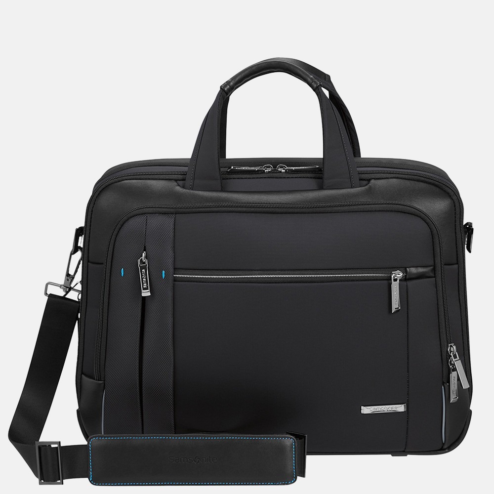 Bezwaar Lucht Gemoedsrust Samsonite Spectrolite 3.0 laptoptas 15.6 inch black bij Duifhuizen