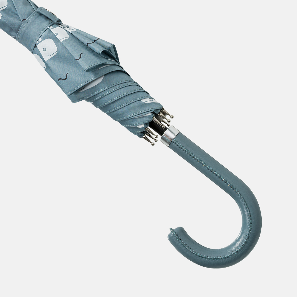 Fresk kinderparaplu whale blue bij Duifhuizen