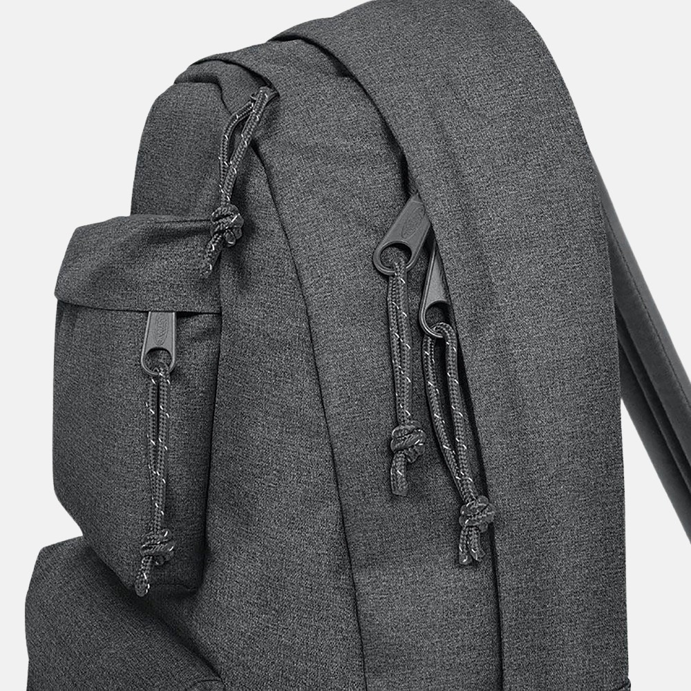 Eastpak Padded Double rugzak 13 inch black denim bij Duifhuizen