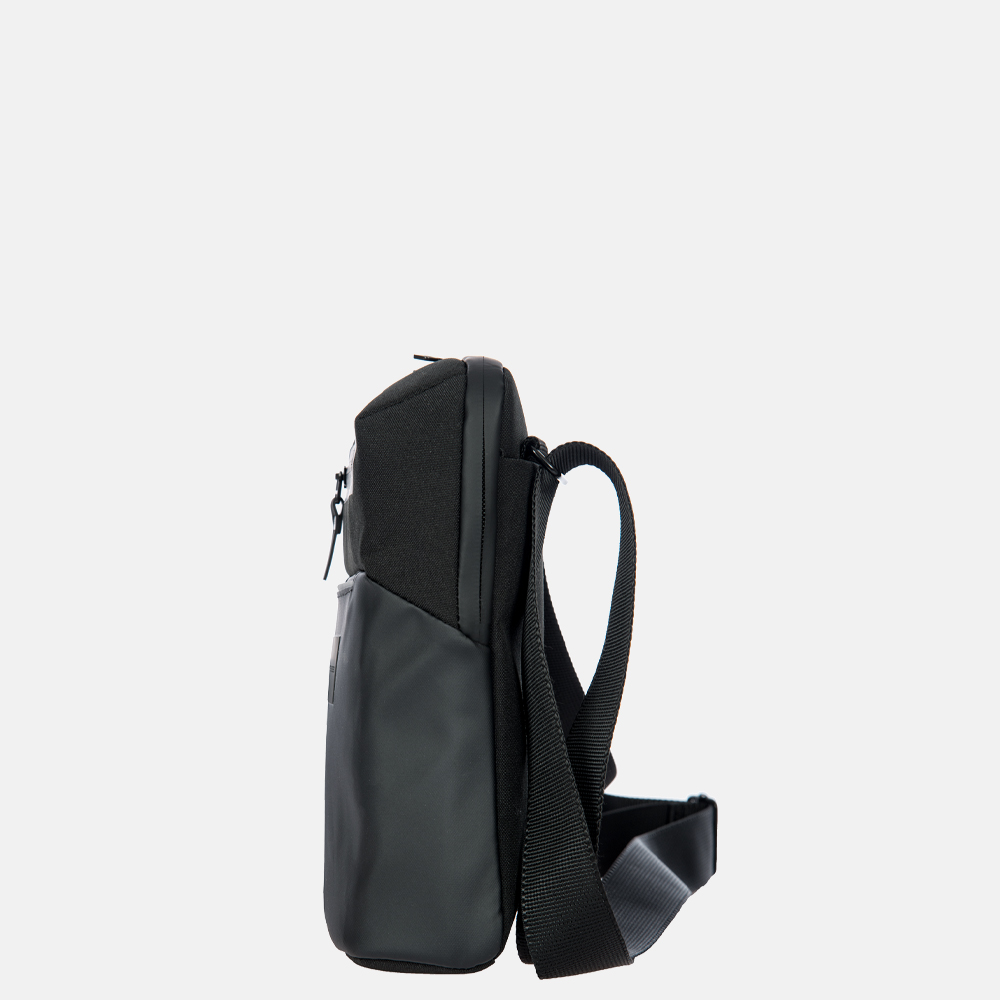 Porsche Design Urban Eco schoudertas S black bij Duifhuizen