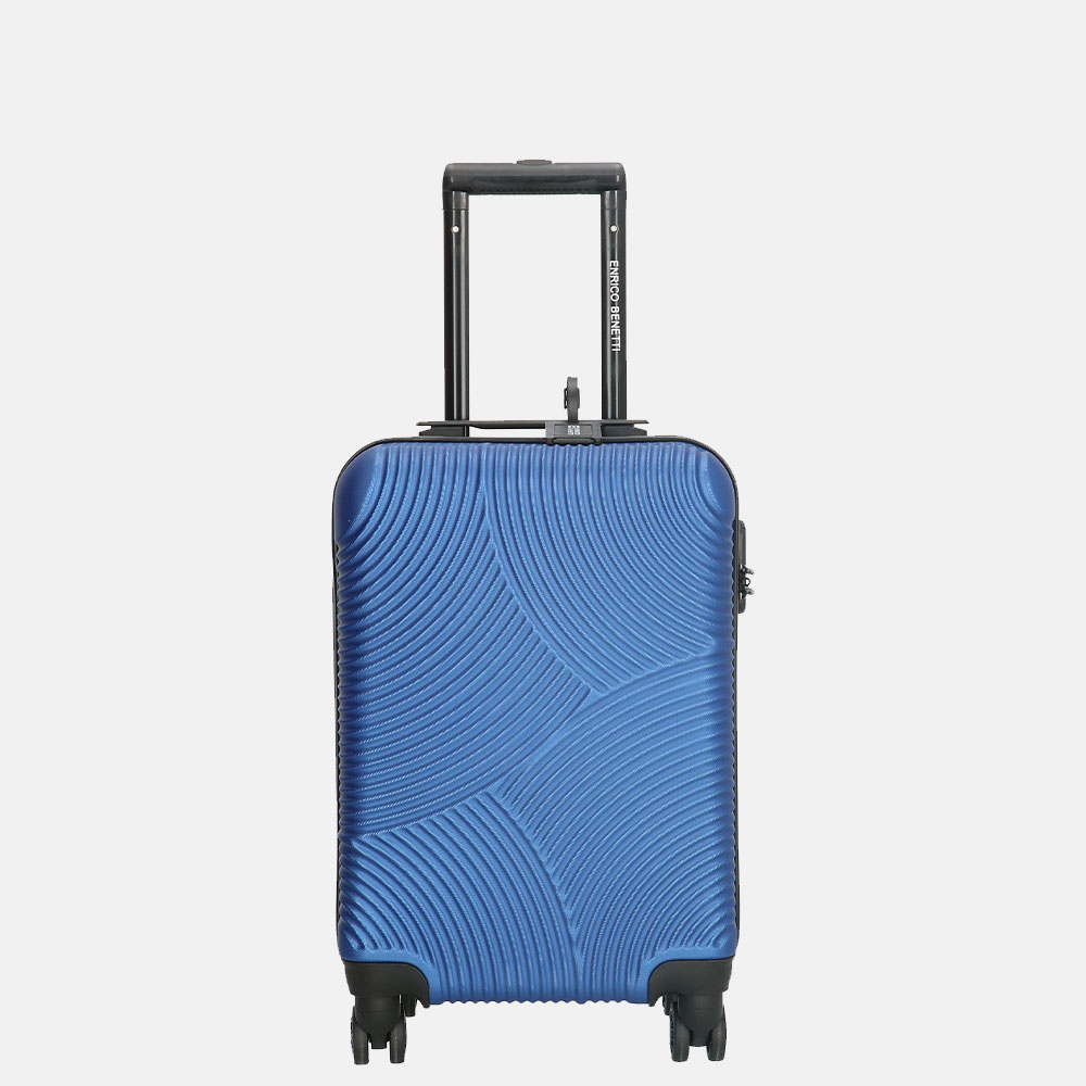 Enrico Benetti Louisville koffer 55 cm steel blue