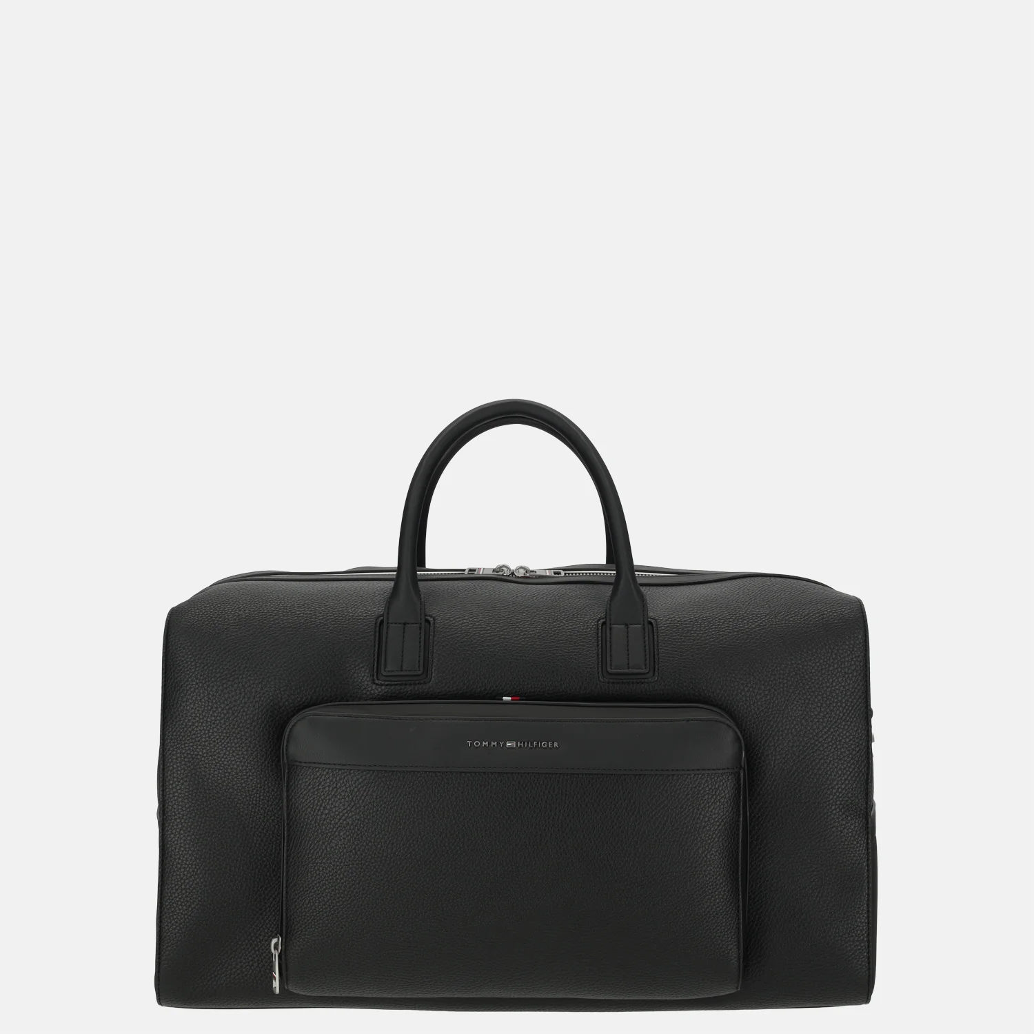 Tommy Hilfiger central duffle weekendtas 49 cm black bij Duifhuizen