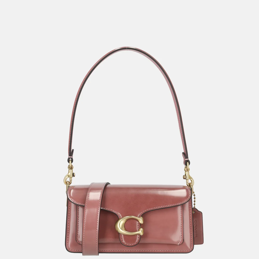 Coach  Tabby Spazzolato schoudertas 20' peony bij Duifhuizen