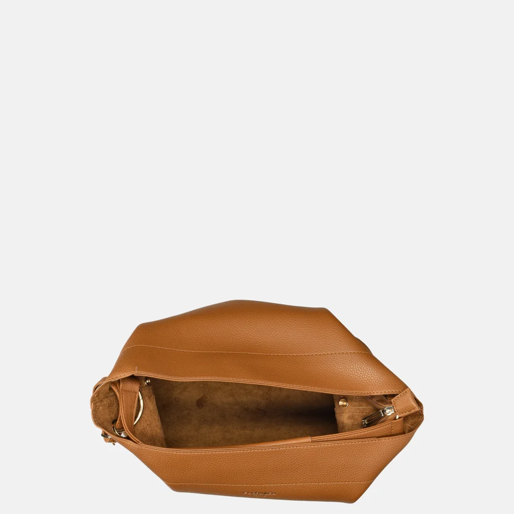 Flora & Co buideltas camel bij Duifhuizen