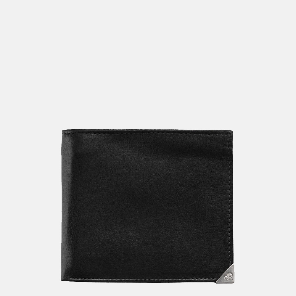 Dr Amsterdam billfold black bij Duifhuizen