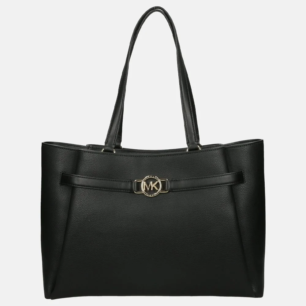 Michael Kors Angelina shopper black bij Duifhuizen