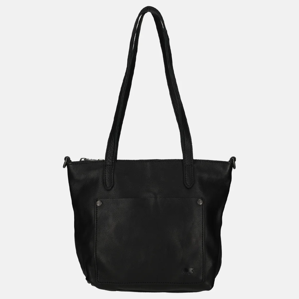 Bear Design shopper S black bij Duifhuizen