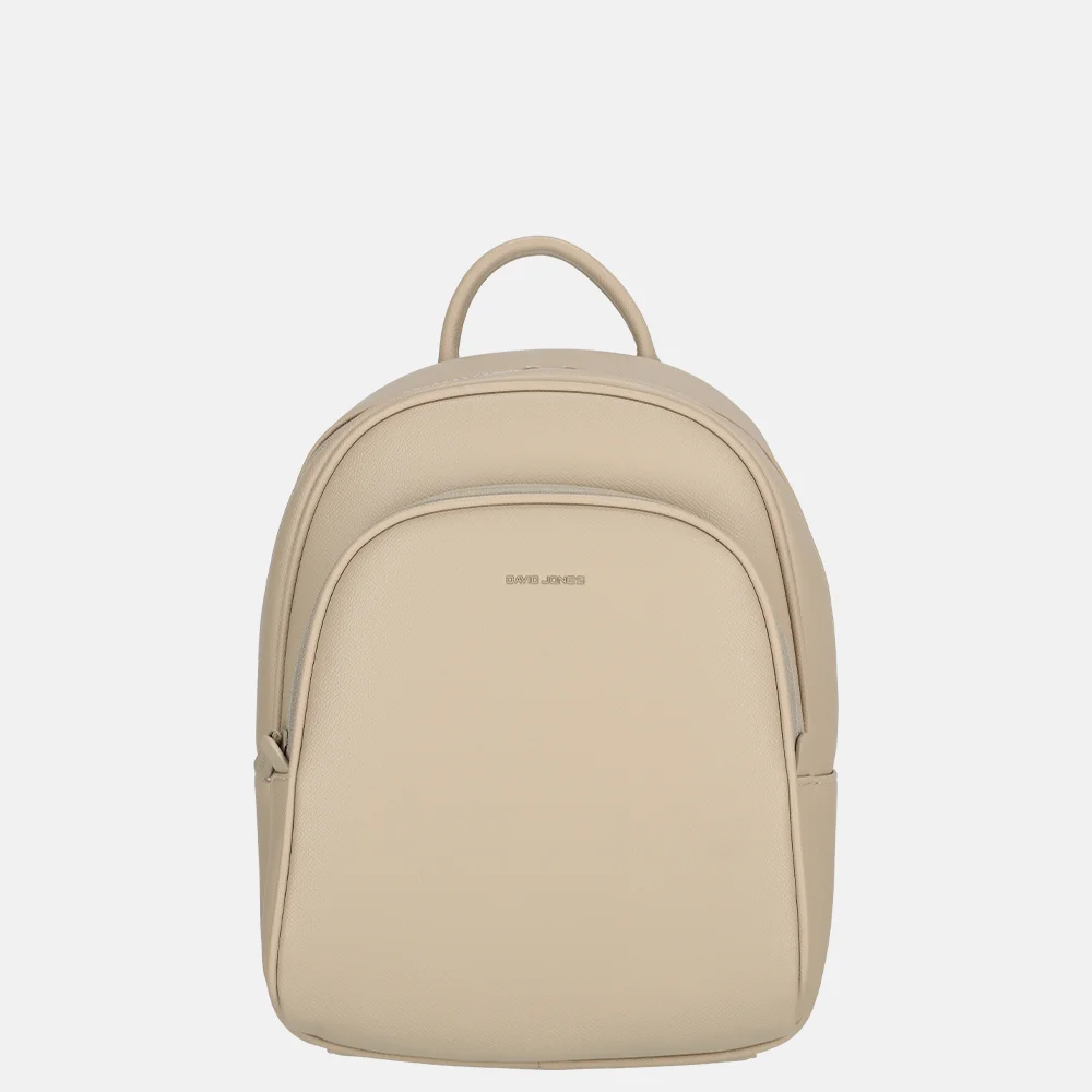 David Jones rugzak otmael beige bij Duifhuizen