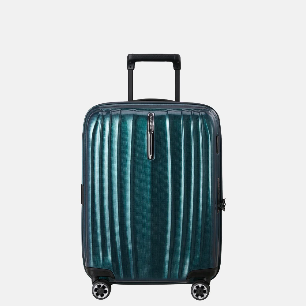 Samsonite Nexis spinner handbagage koffer 55 cm deep petrol