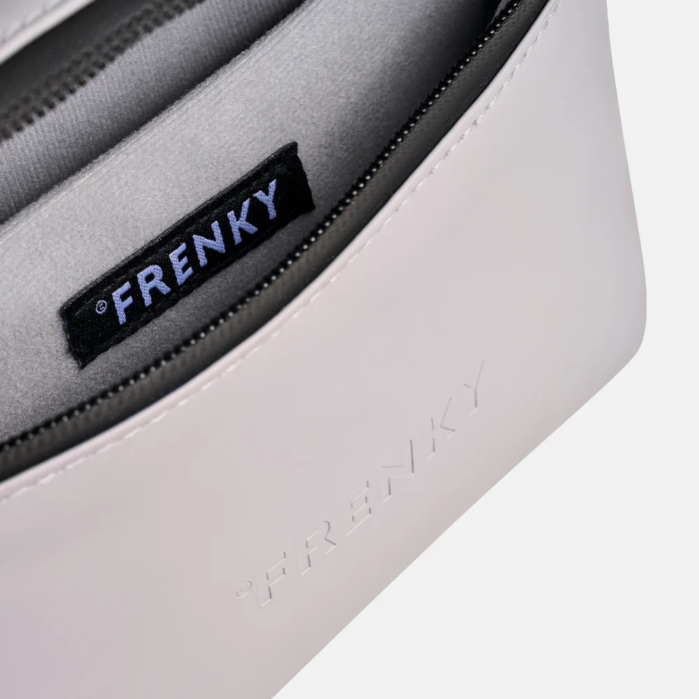 Frenky bumbag /crossbody tas grijs bij Duifhuizen