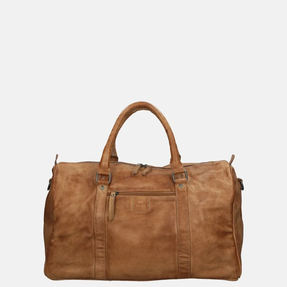 Bear Design S weekendtas taupe bij Duifhuizen