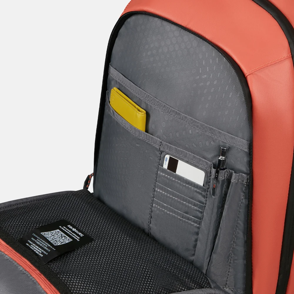 Samsonite Ecodiver laptoprugzak L 15 inch oranje bij Duifhuizen